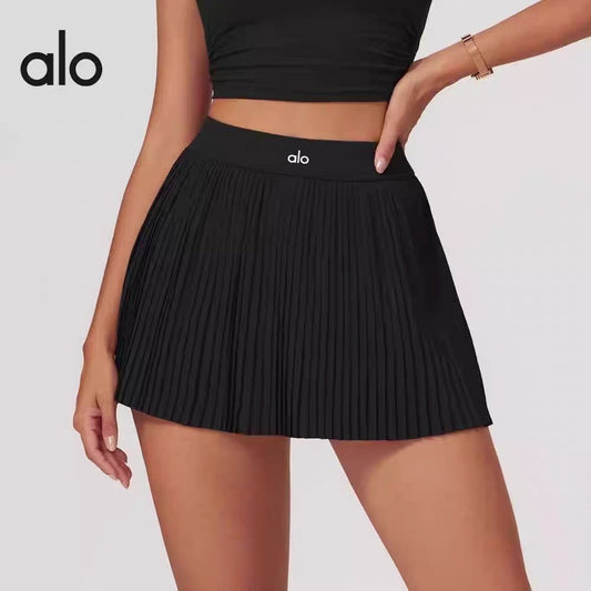 ALO Jupe tennis noir