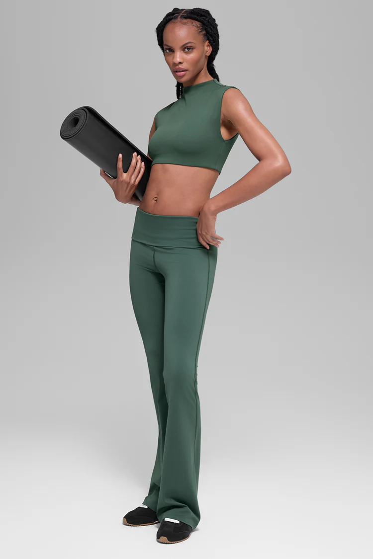 Pantalon de yoga ALO Vert