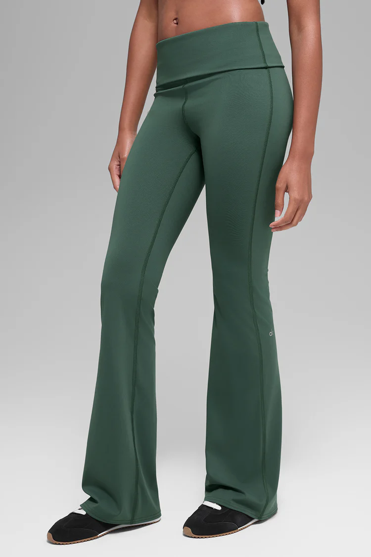 Pantalon de yoga ALO Vert