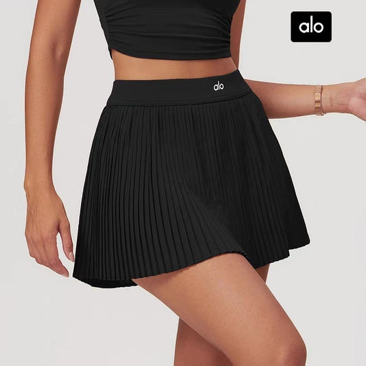 ALO Jupe tennis noir