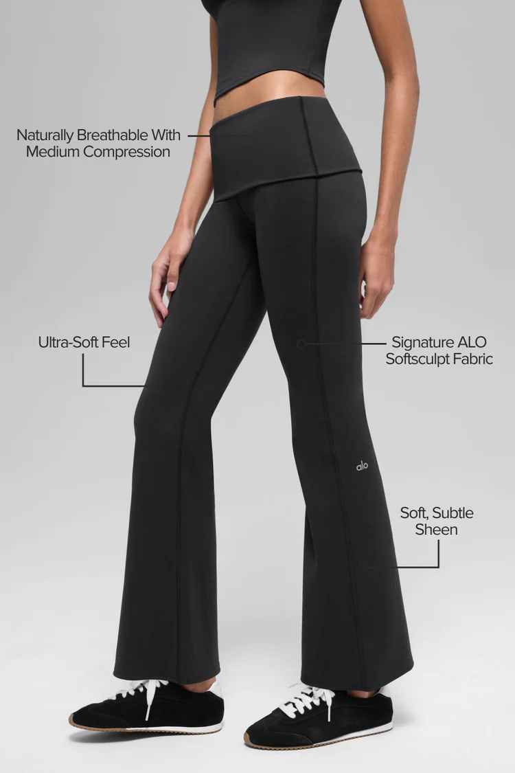 Pantalon de yoga ALO Noir
