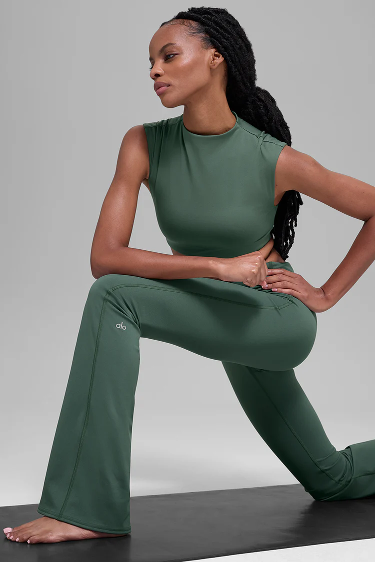 Pantalon de yoga ALO Vert