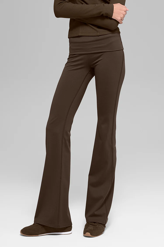 Pantalon de yoga ALO Marron