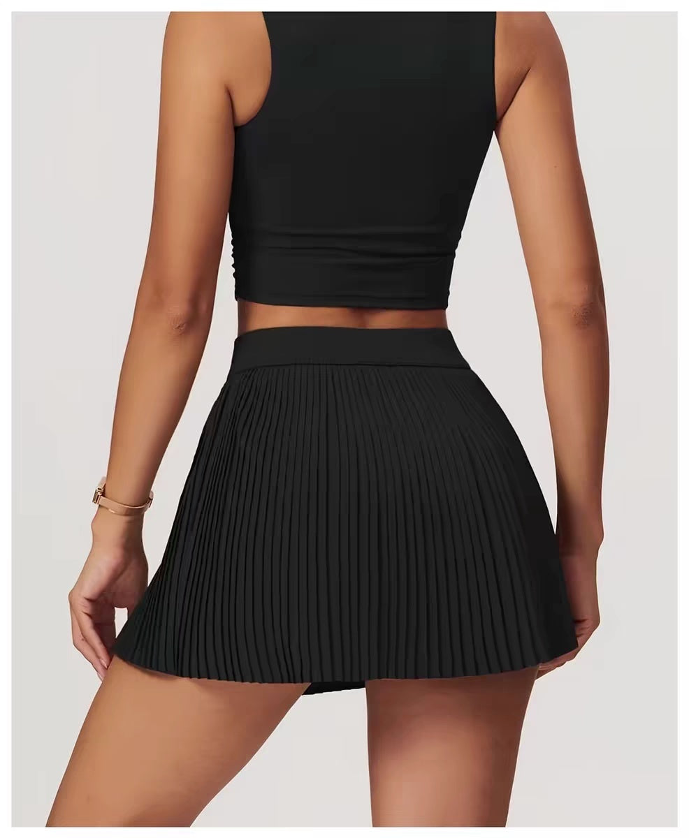 ALO Jupe tennis noir