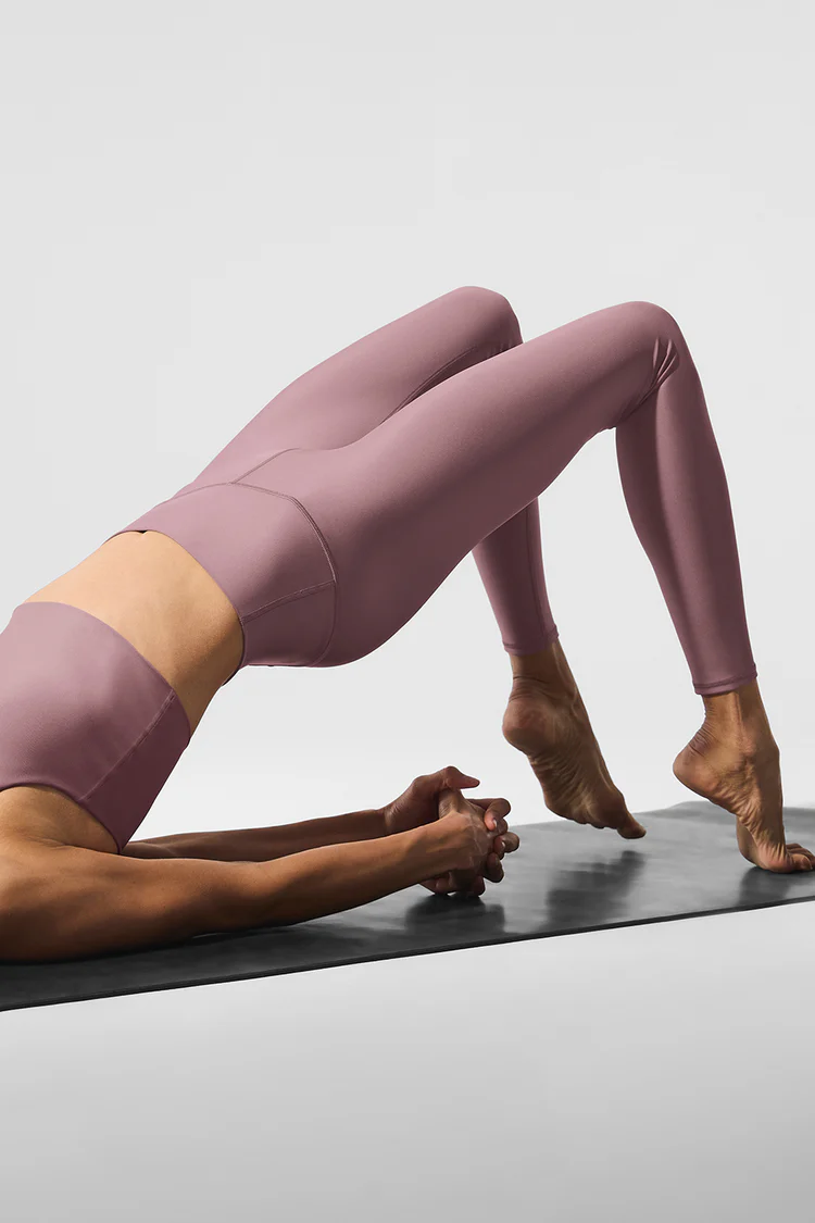 ALO Legging Airlift Smoky Quartz