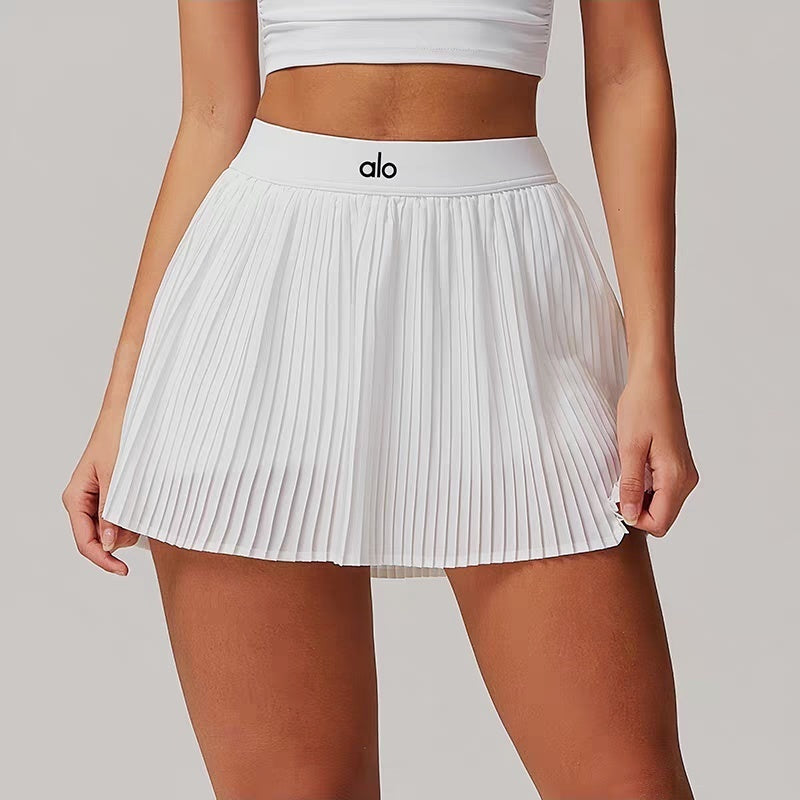 ALO Jupe tennis blanc