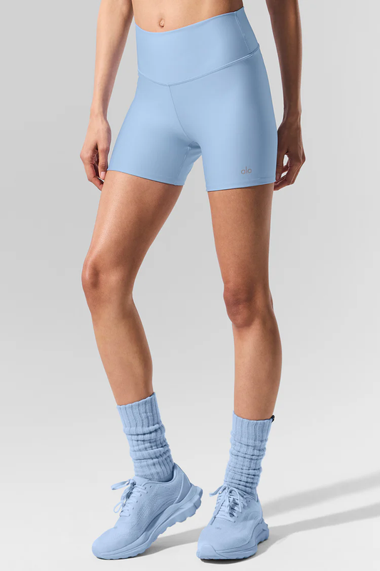 Short de yoga ALO bleu