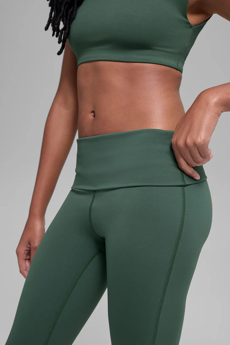 Pantalon de yoga ALO Vert