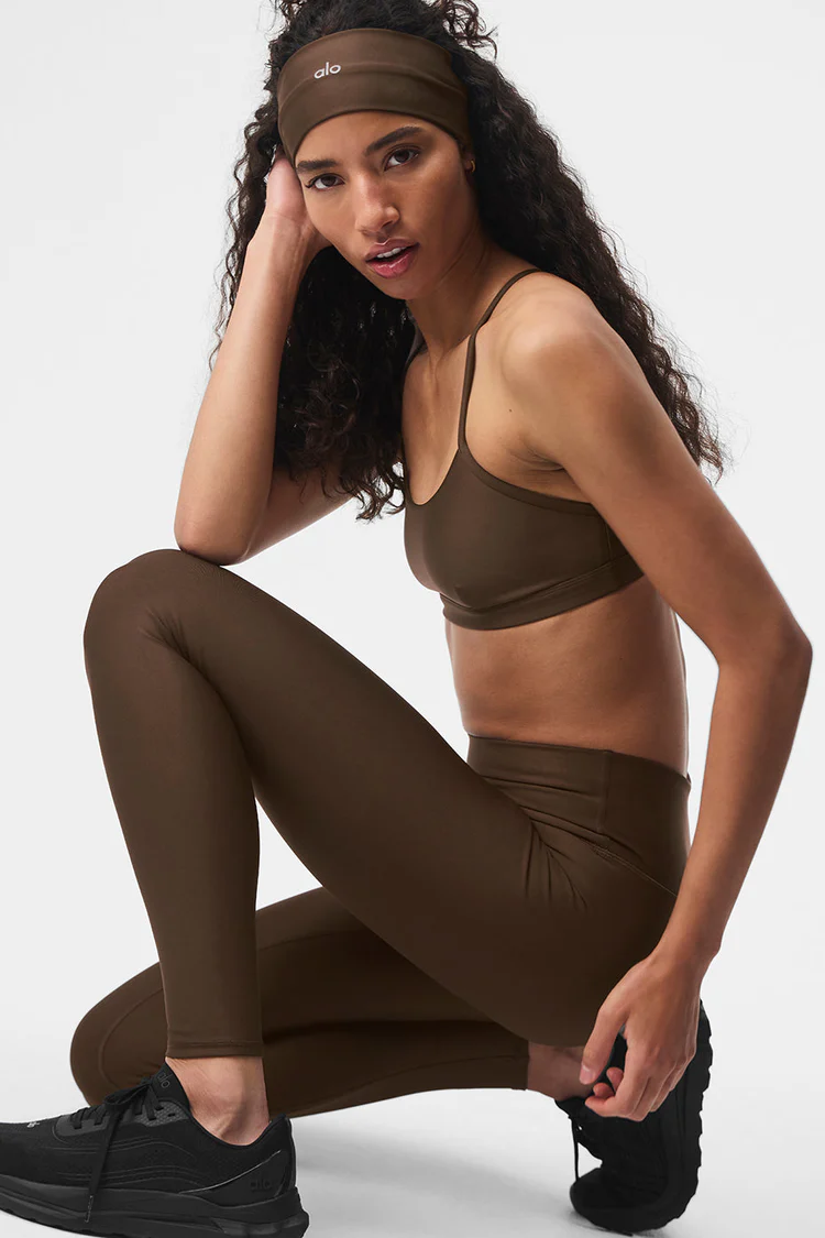 ALO Legging Airlift marron