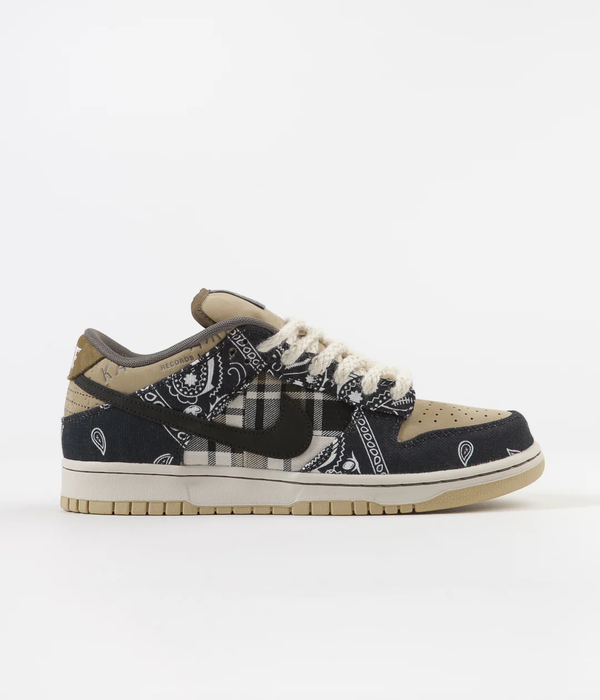 SB Dunk Low Premium QS x Travis Scott Cactus Jack