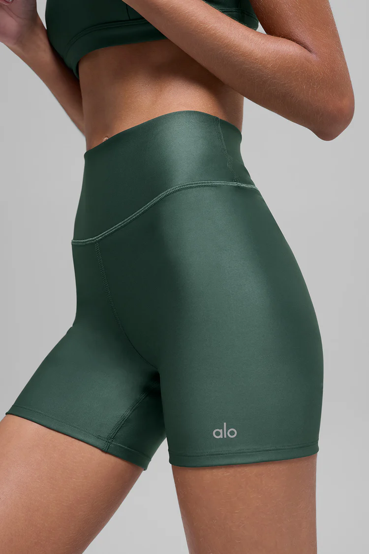 Short de yoga ALO Vert