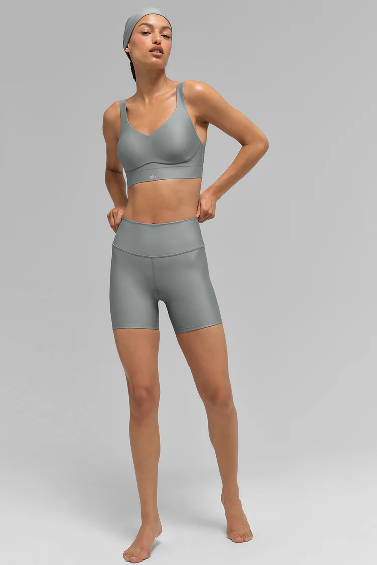 Short de yoga ALO gris