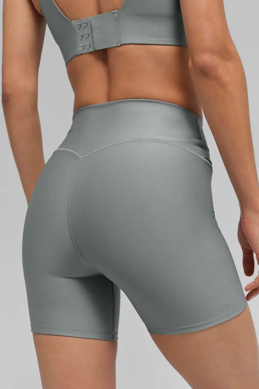Short de yoga ALO gris