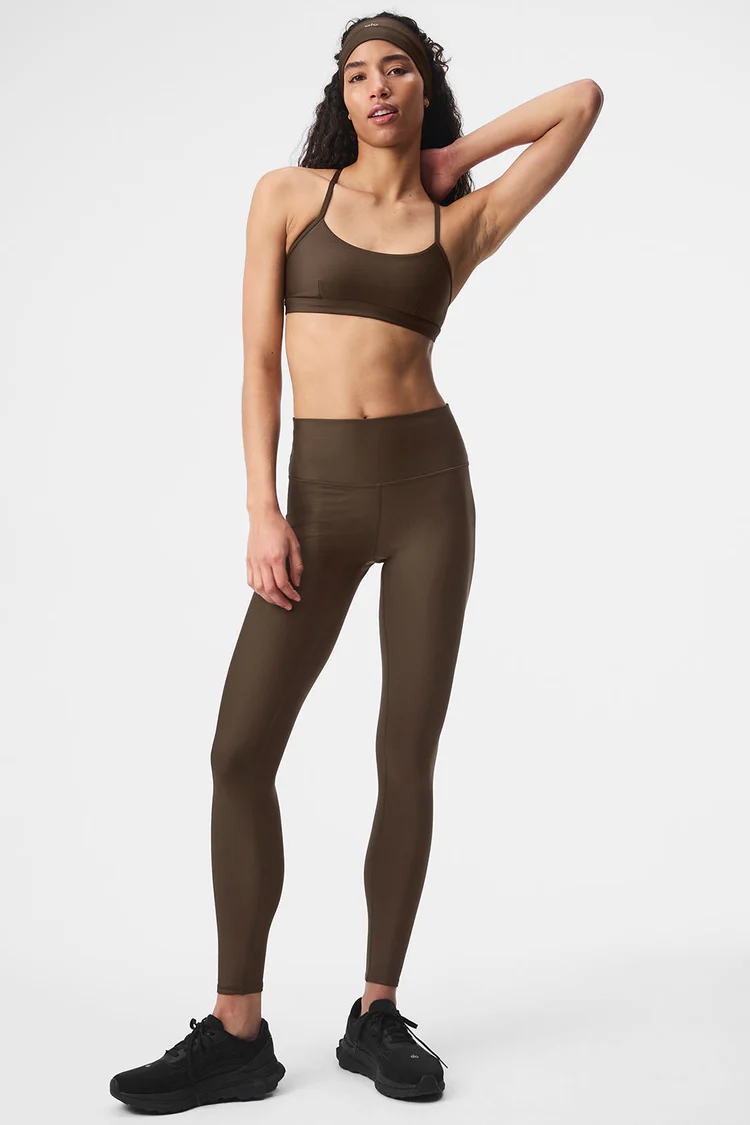ALO Legging Airlift marron