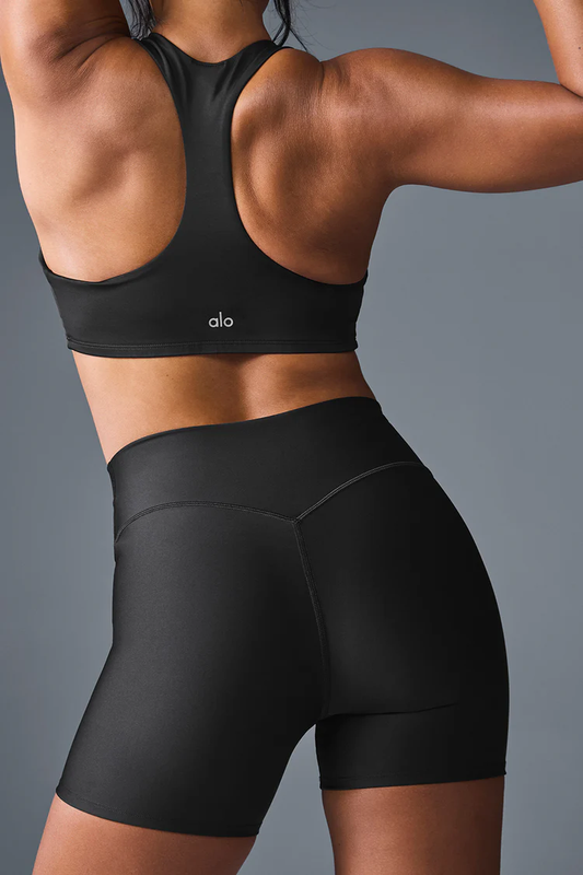 Short de yoga ALO Noir