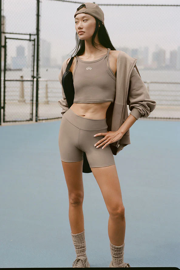 Short de yoga ALO beige