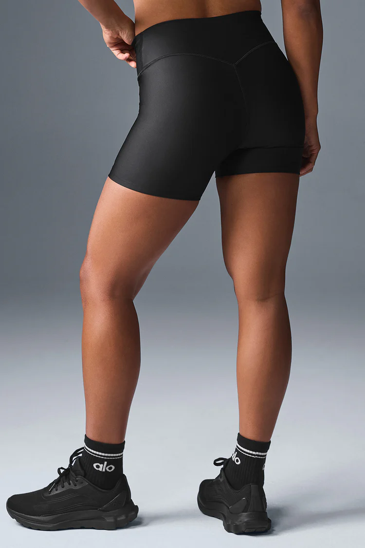 Short de yoga ALO Noir