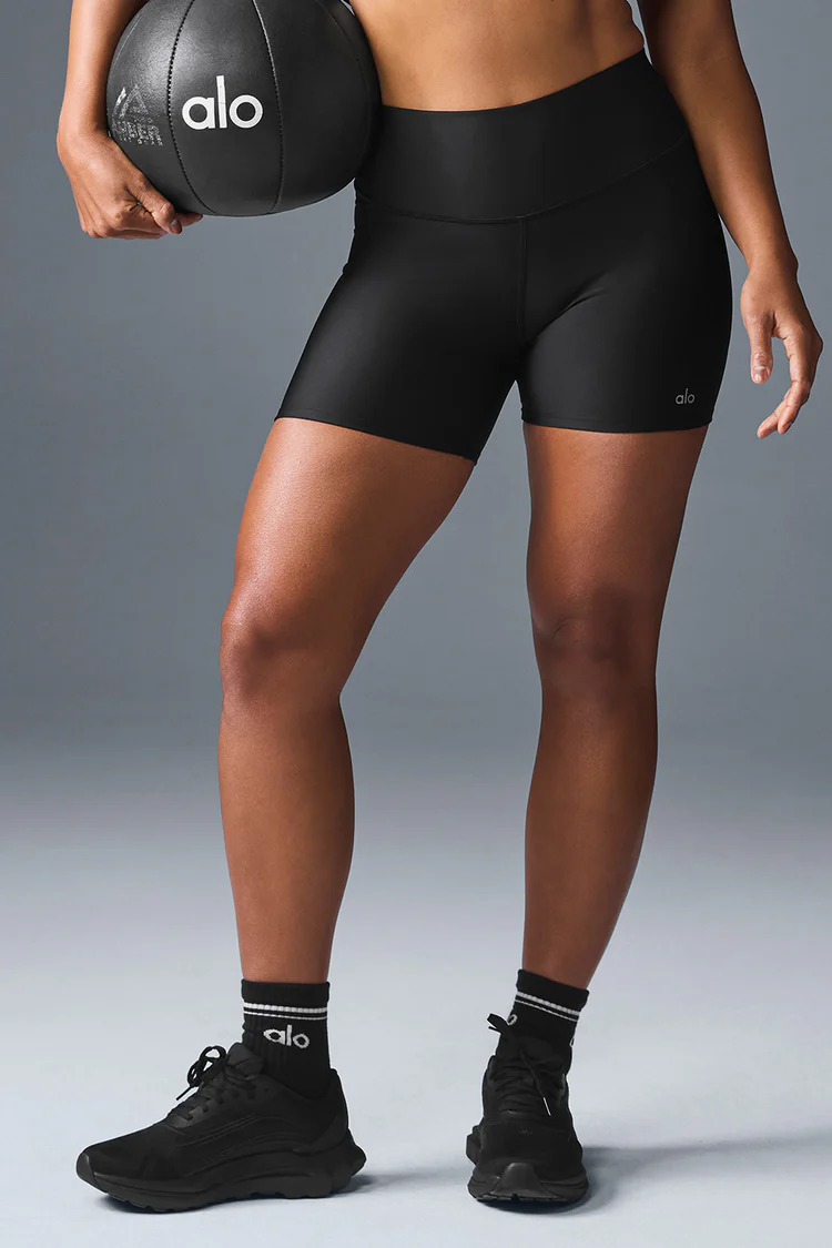 Short de yoga ALO Noir