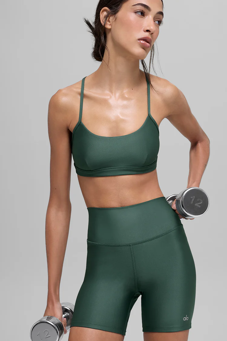 Short de yoga ALO Vert