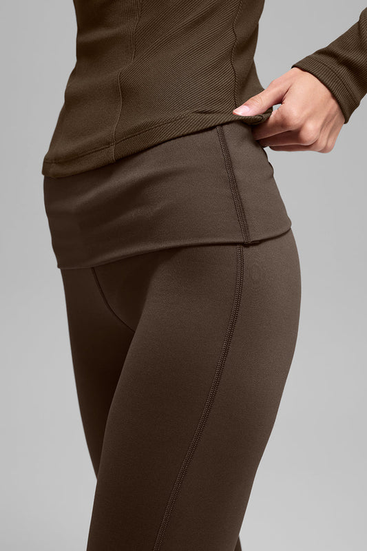 Pantalon de yoga ALO Marron