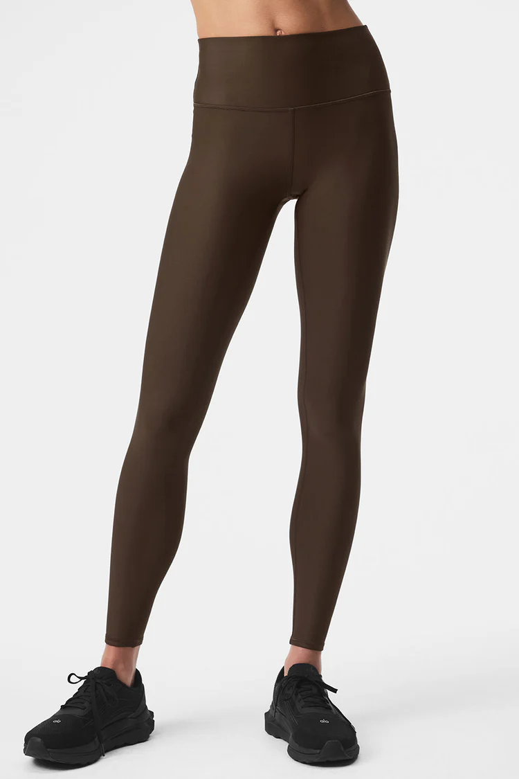 ALO Legging Airlift marron