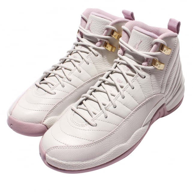 Jordan 12 Heiress Plum Fog