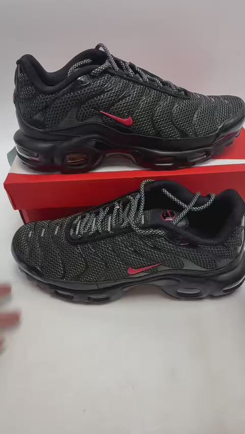 Nike Air Max Plus Metal Mesh Black Red