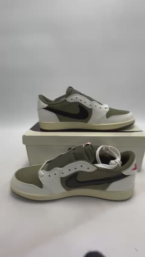 Travis Scott x Air Jordan 1 Low OG "Medium Olive"