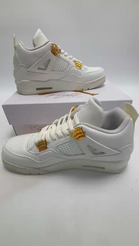 Air Jordan 4 “Metallic Gold”