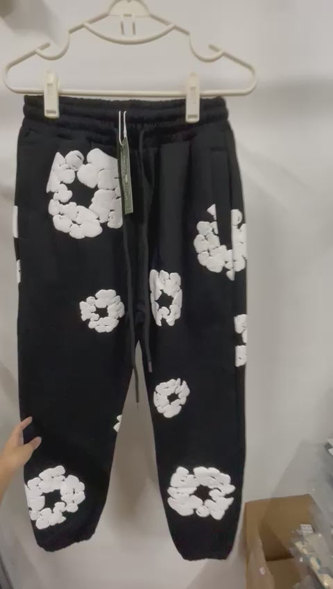 Pantalon de survêtement Denim Tears noir