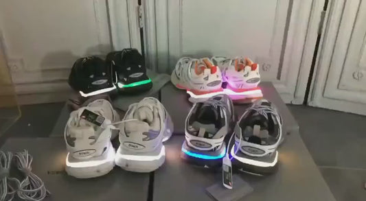 BALENCIAGA TRACK LIGHTS 3.0 x PINK ROSE