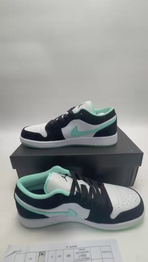 air jordan low island green