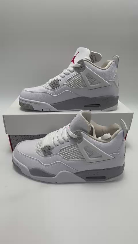 JORDAN 4 x WHITE OREO