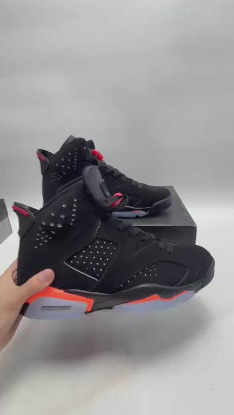 Jordan 6 "Black Infrared"