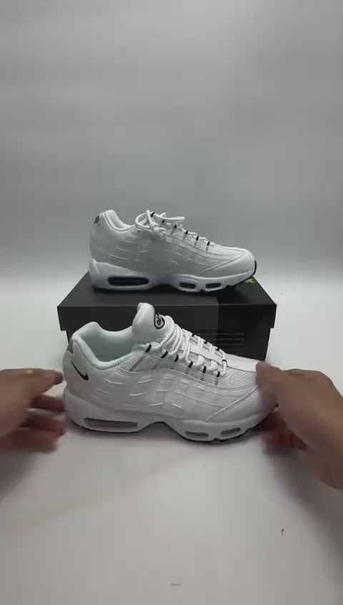 NIKE Air Max 95 white/black