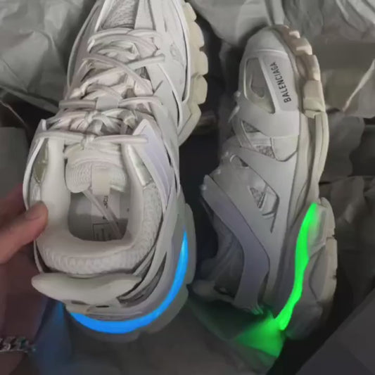 BALENCIAGA TRACK LIGHTS 3.0 x BLANC BEIGE