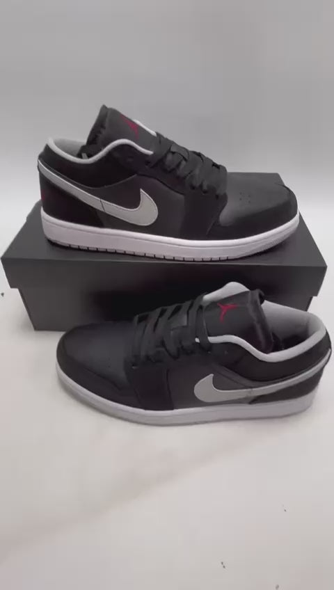 Jordan 1 Low Noir Wolf Gris