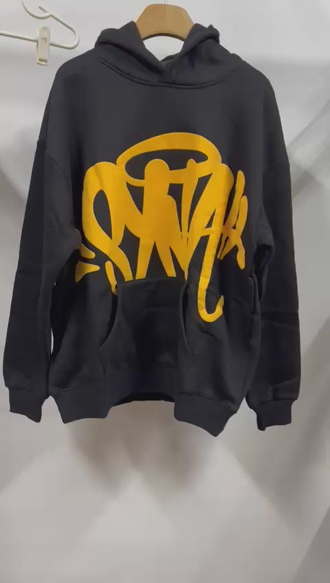 Sweat à capuche Syna World noir