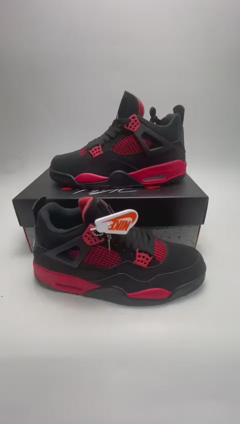 JORDAN 4 x RED THUNDER