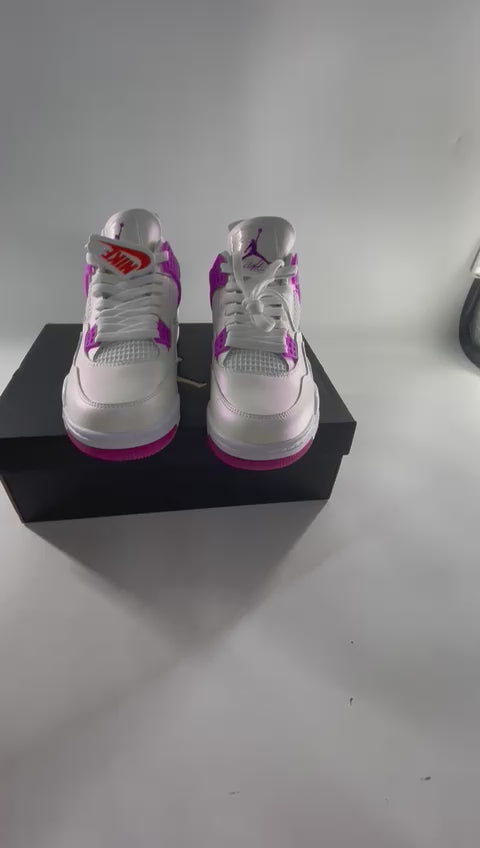 Nike Air Jordan 4 Retro "Hyper Violet"