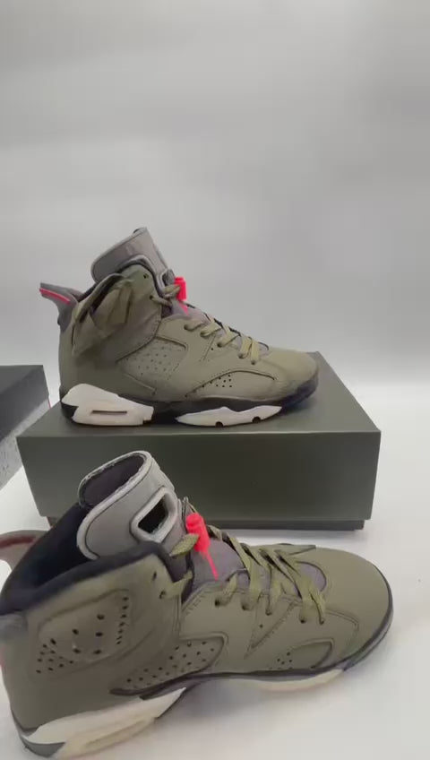Jordan 6 x Travis Scott