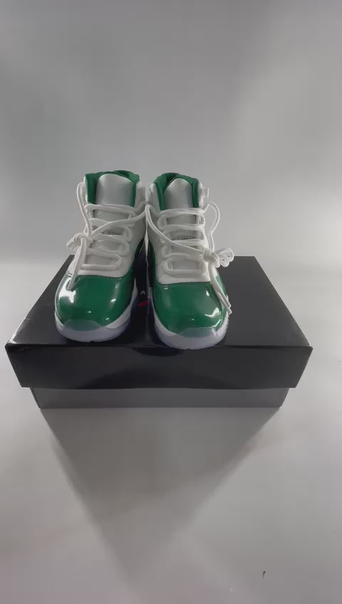 Air Jordan 11 "White And Green"