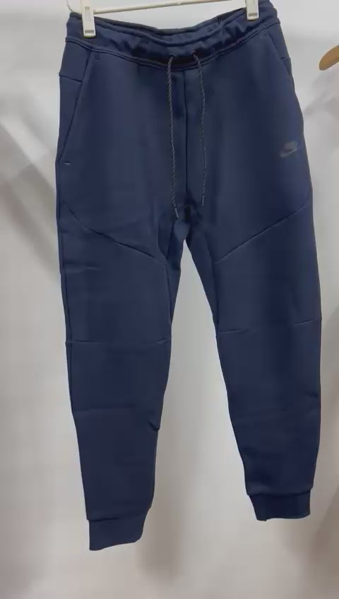 PANTALON NIKE TECH FLEECE x BLEU MARINE