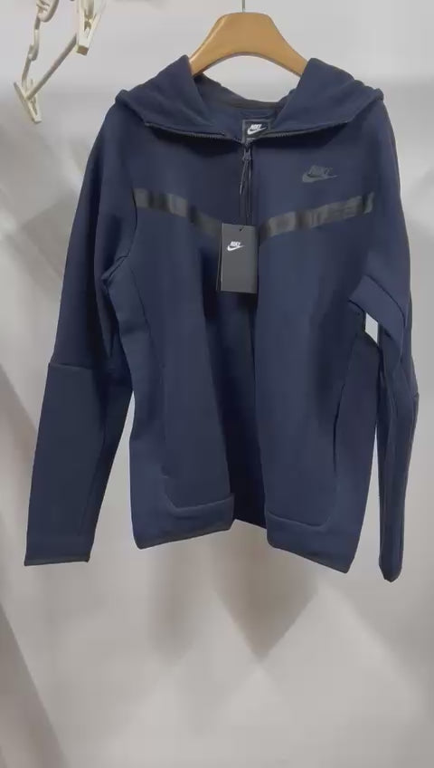 Sweat à capuche Nike Tech Fleece x Navy