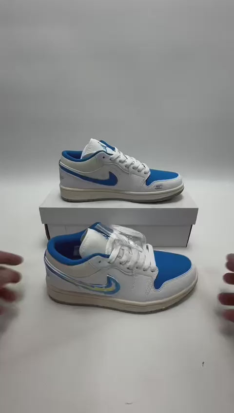 Jordan 1 Low SE Just Skate bleu université