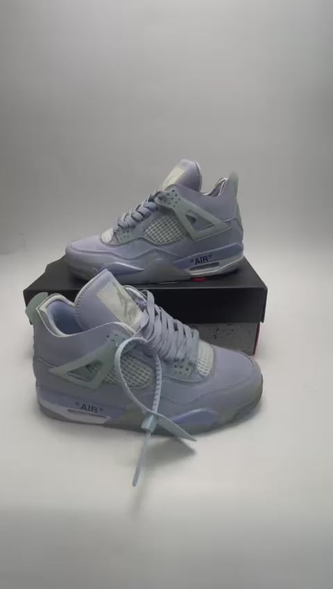JORDAN 4 x OFF-WHITE ARCTIC