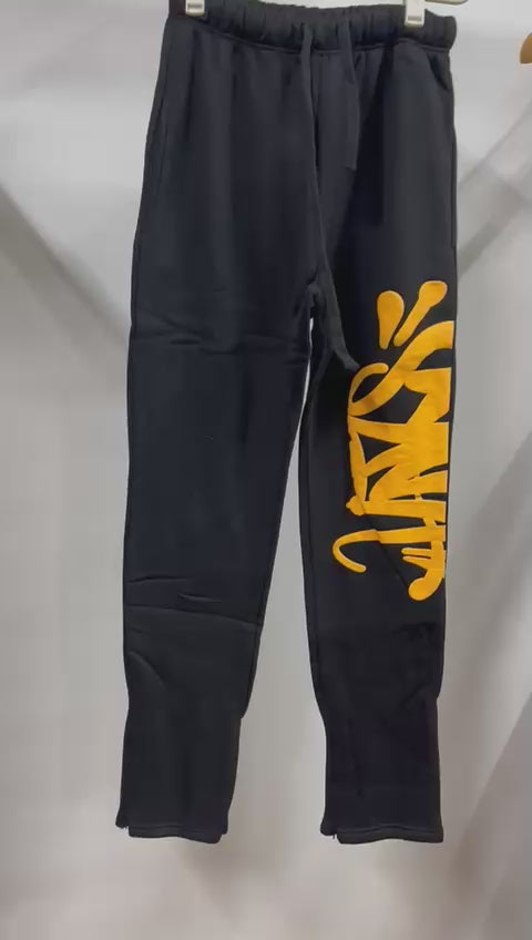 PANTALON DE SURVÊTEMENT SYNA WORLD NOIR