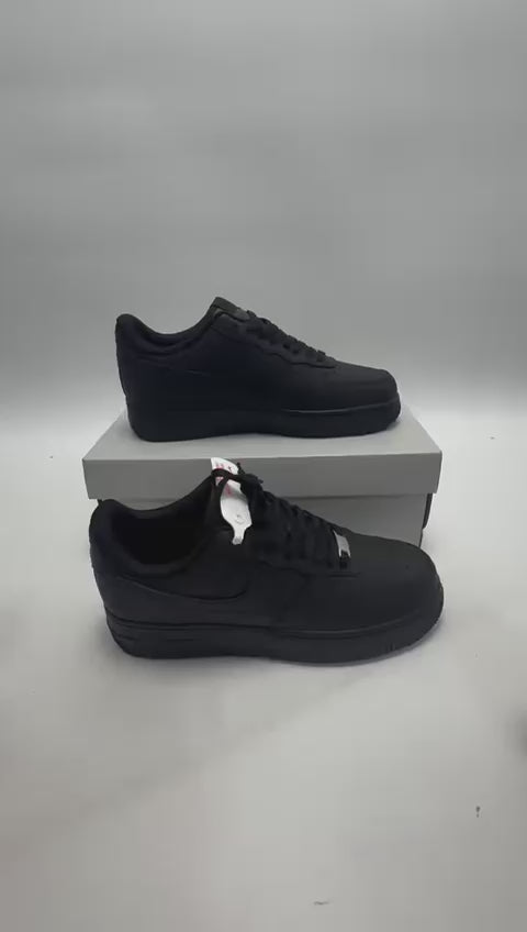 Nike Air Force 1 Low "Triple Black"