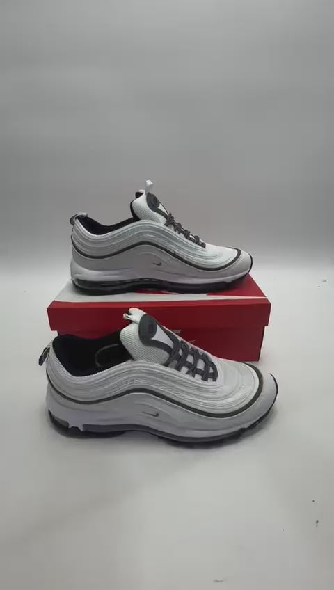 NIKE Air Max 97 white metallic