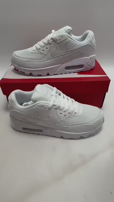 Nike Air Max 90 "Triple White"